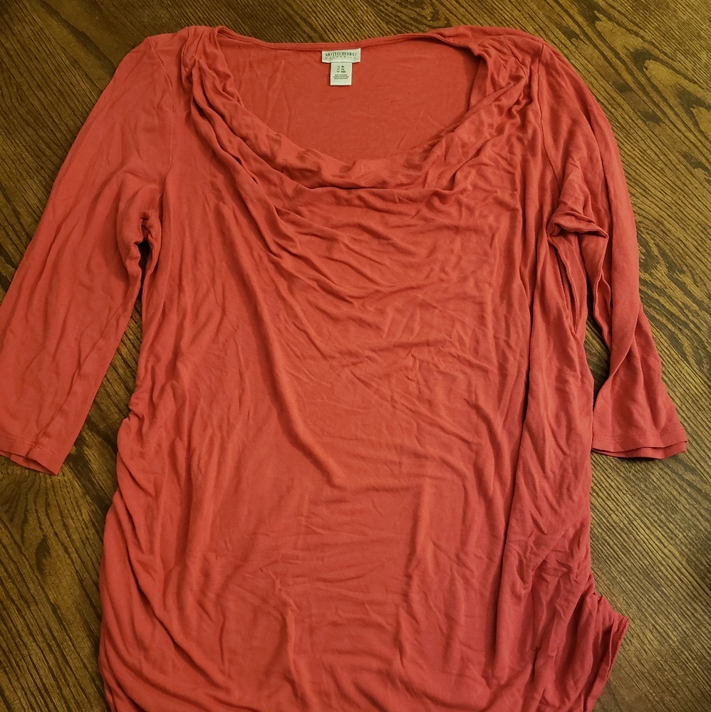 Super Soft Maternity Long Sleeve Shirt